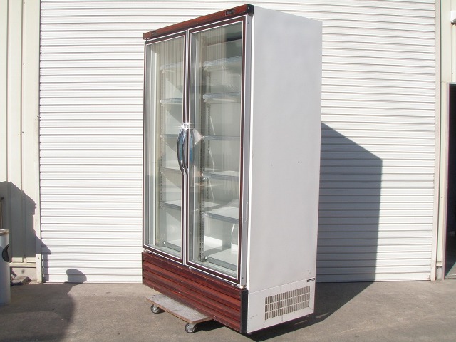 □大和冷機 リーチイン/冷蔵ショーケース 451GT 100V│厨房家